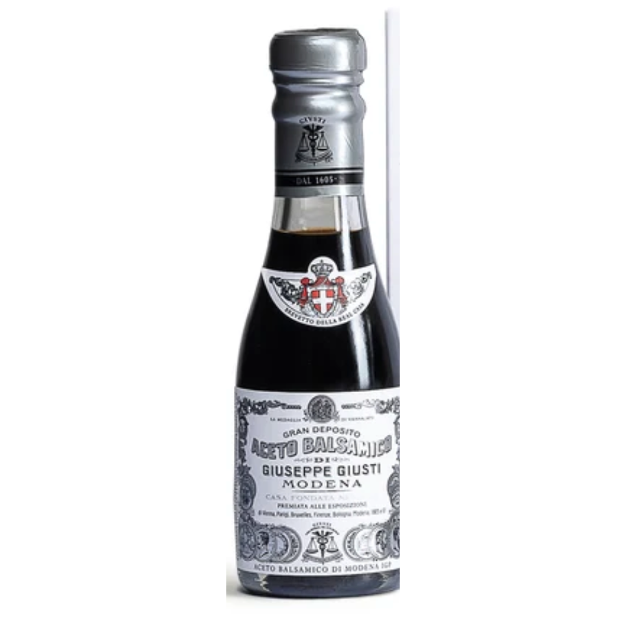Giuseppe Giusti 1 Silver Medal Balsamic Vinegar of Modena IGP 100ml Olives&Oils